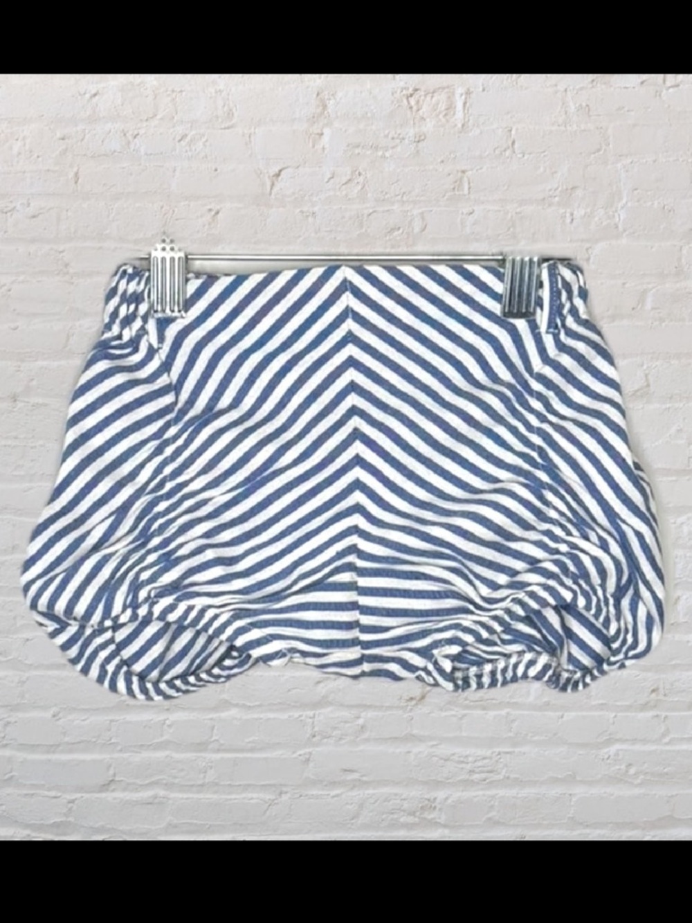 Lacey Lane Striped Woven Shorties
